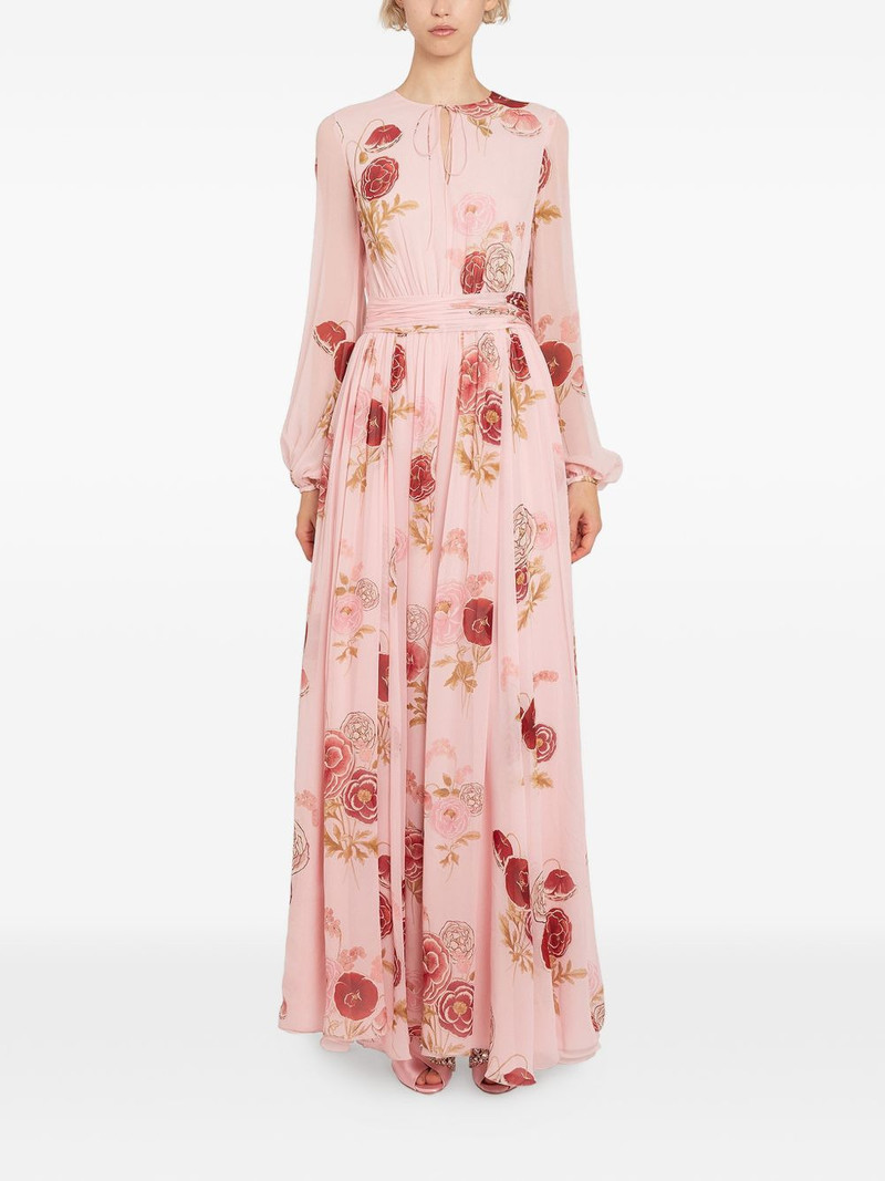 GIAMBATTISTA VALLI floral maxi dress outlook