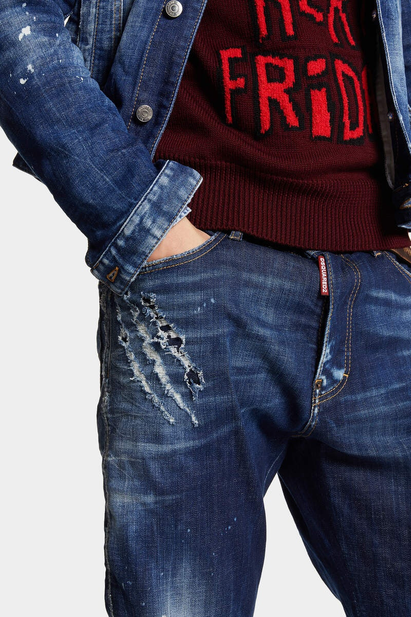 DARK CB WASH BRO JEANS 7