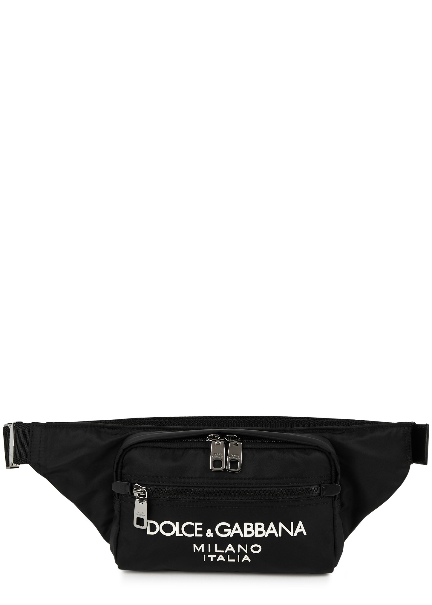 Logo nylon belt bag - 6