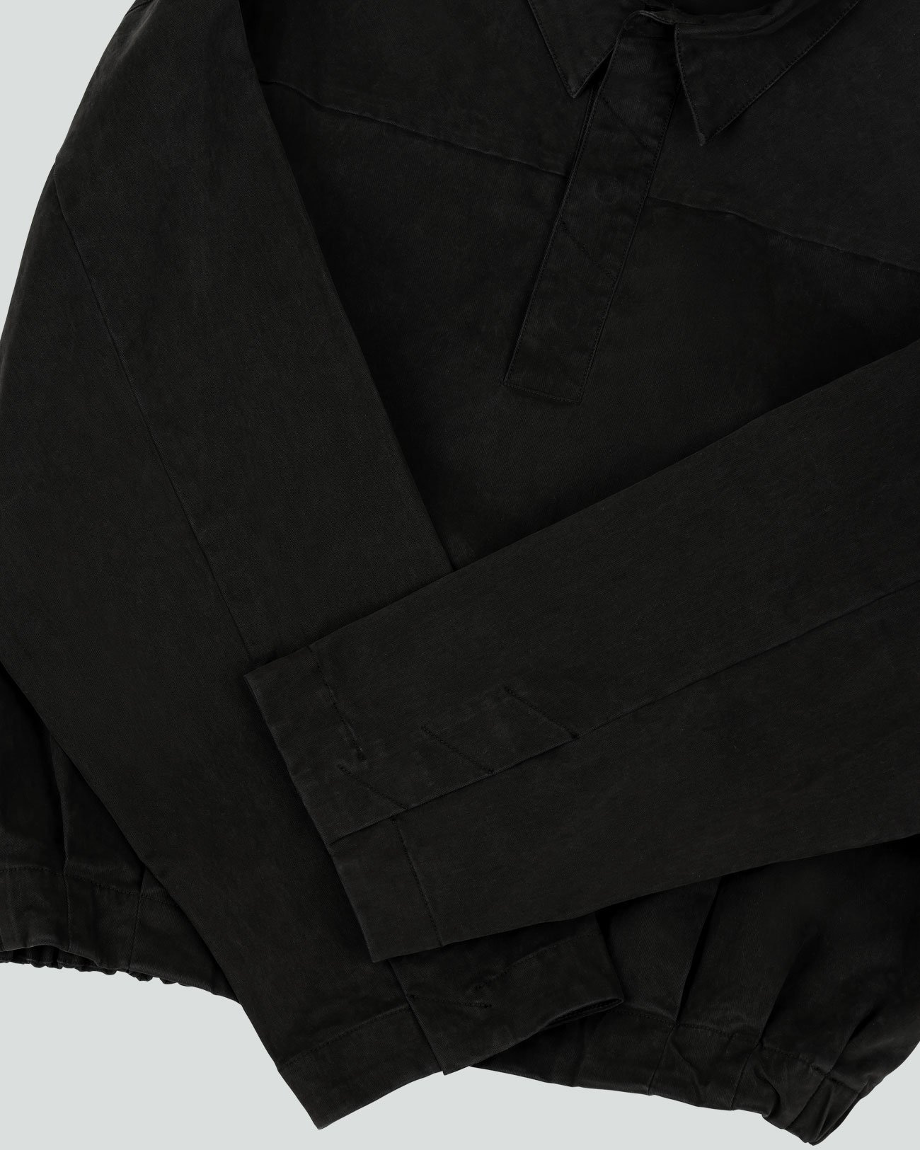 ANA OVERSHIRT BLACK - 5