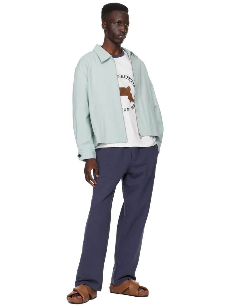 BODE White 'Fur Me' T-Shirt outlook