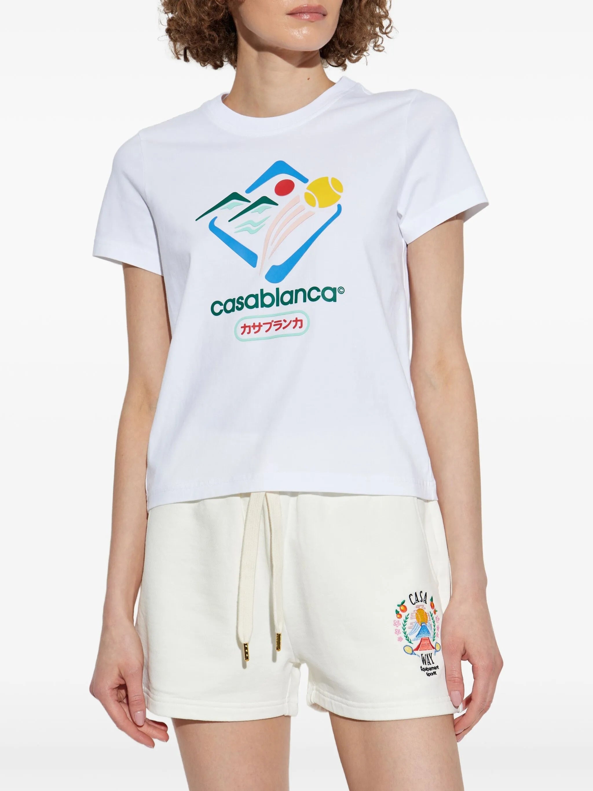 Casablanca Montagne Graphic-print T-shirt - 3
