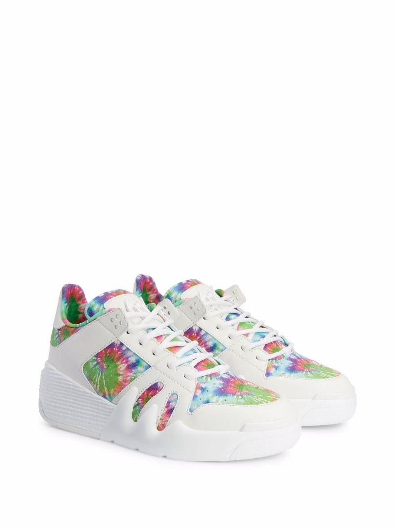 Talon tie-dye panelled sneakers - 2