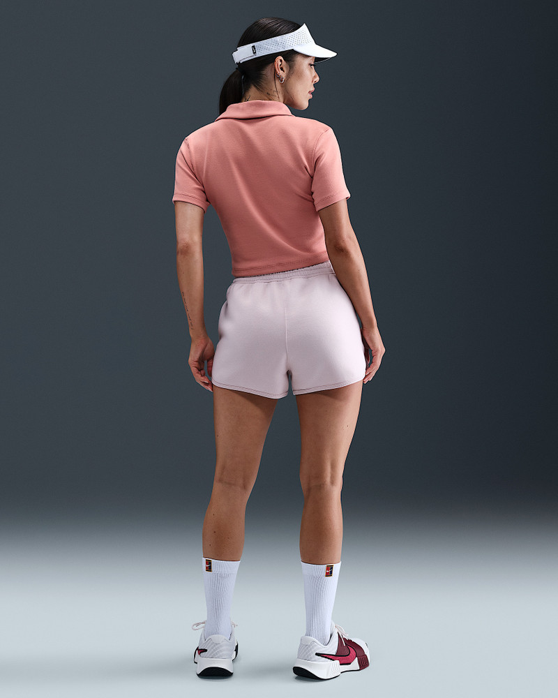 NikeCourt Heritage Women's Short-Sleeve Cropped Tennis Polo 5