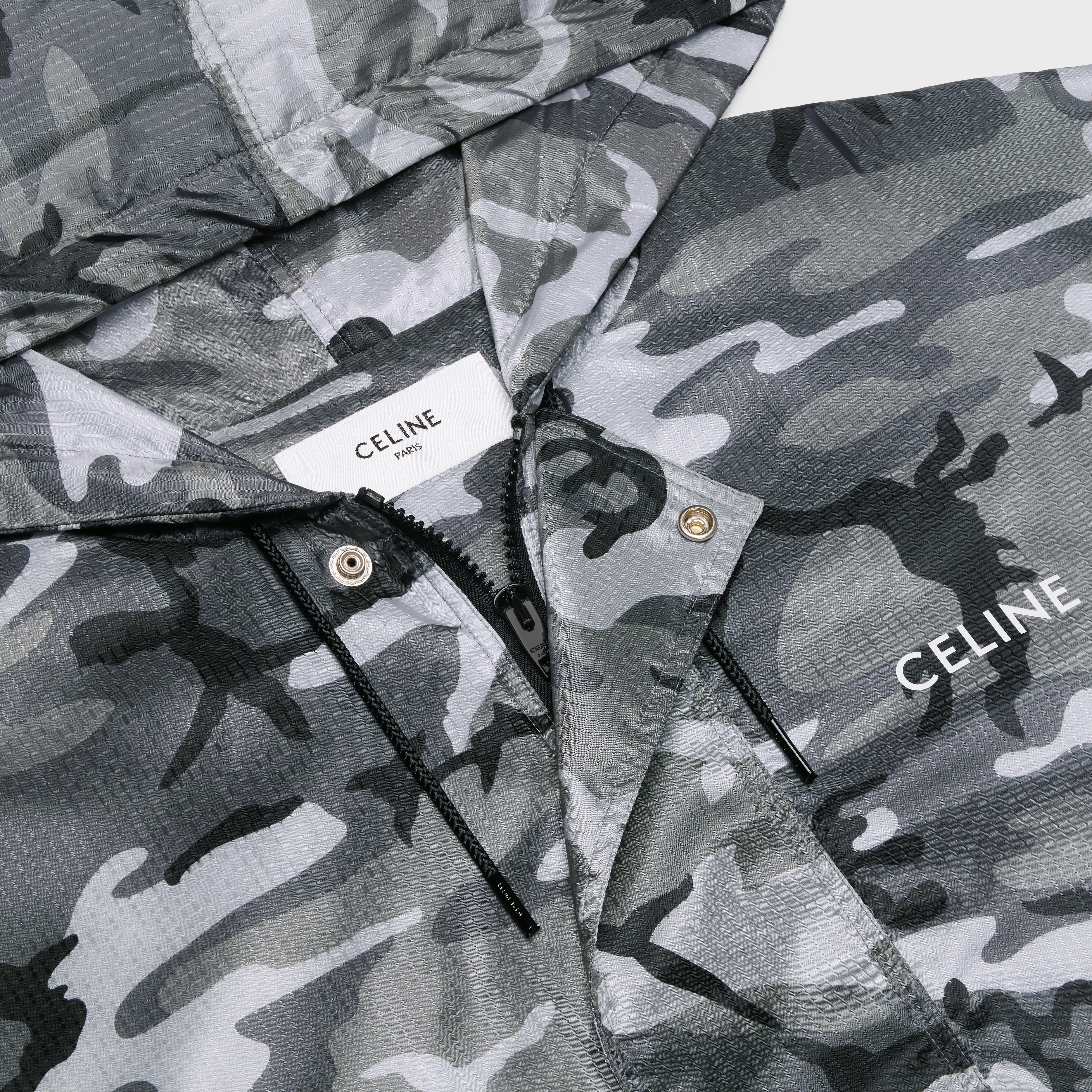 CELINE WINDBREAKER IN NYLON - 3