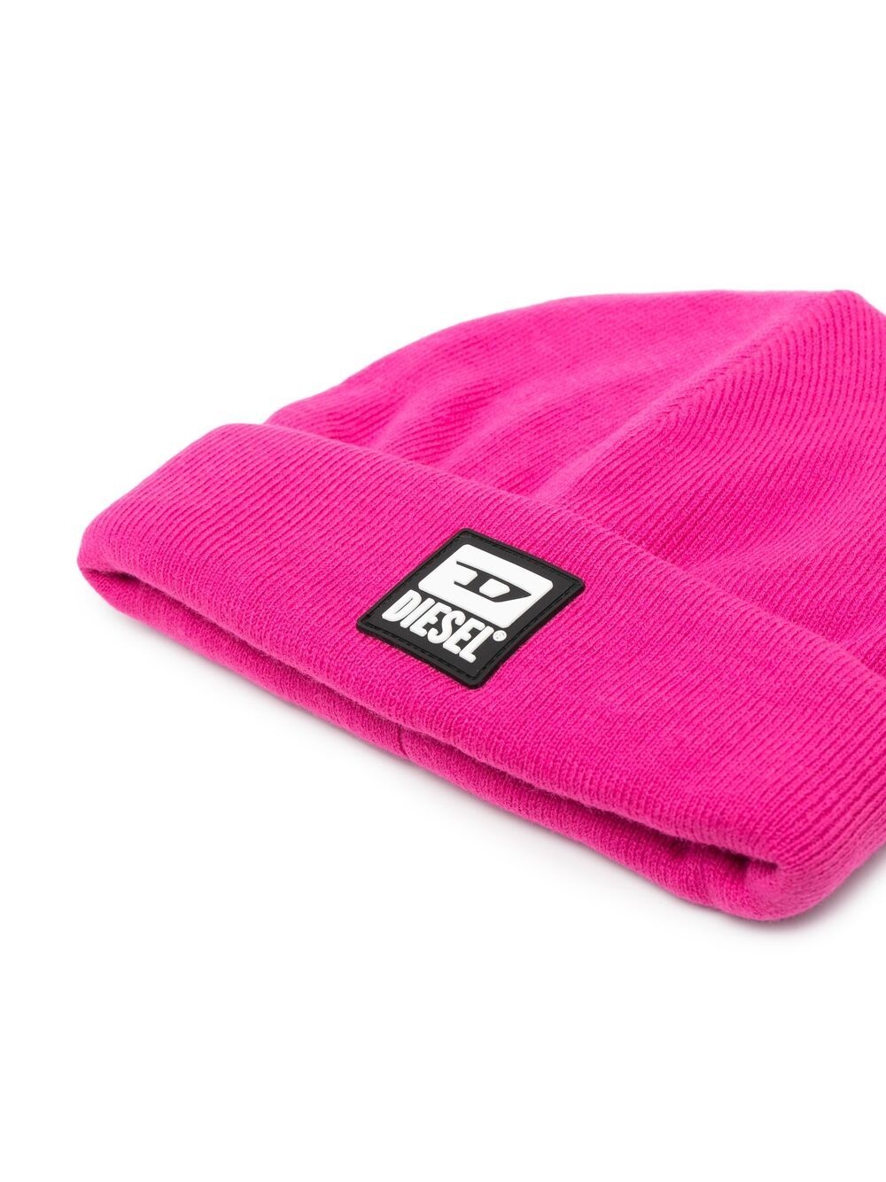 logo patch beanie - 2