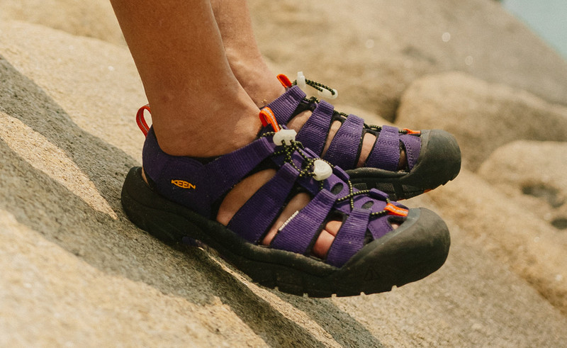 Men's Newport Retro Sandal x An Ko Rau 7