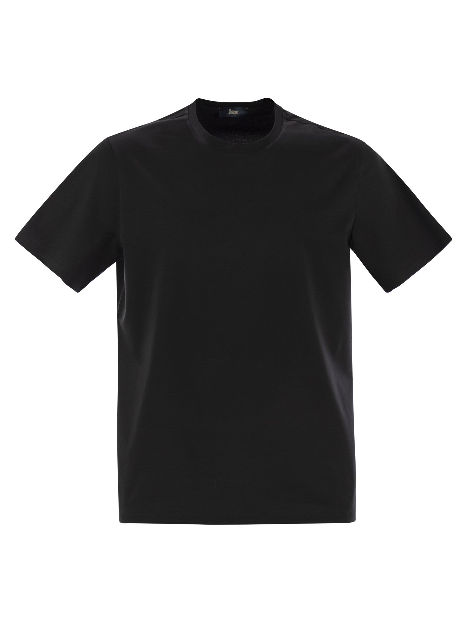 Herno Men Stretch Cotton T-Shirt - 1