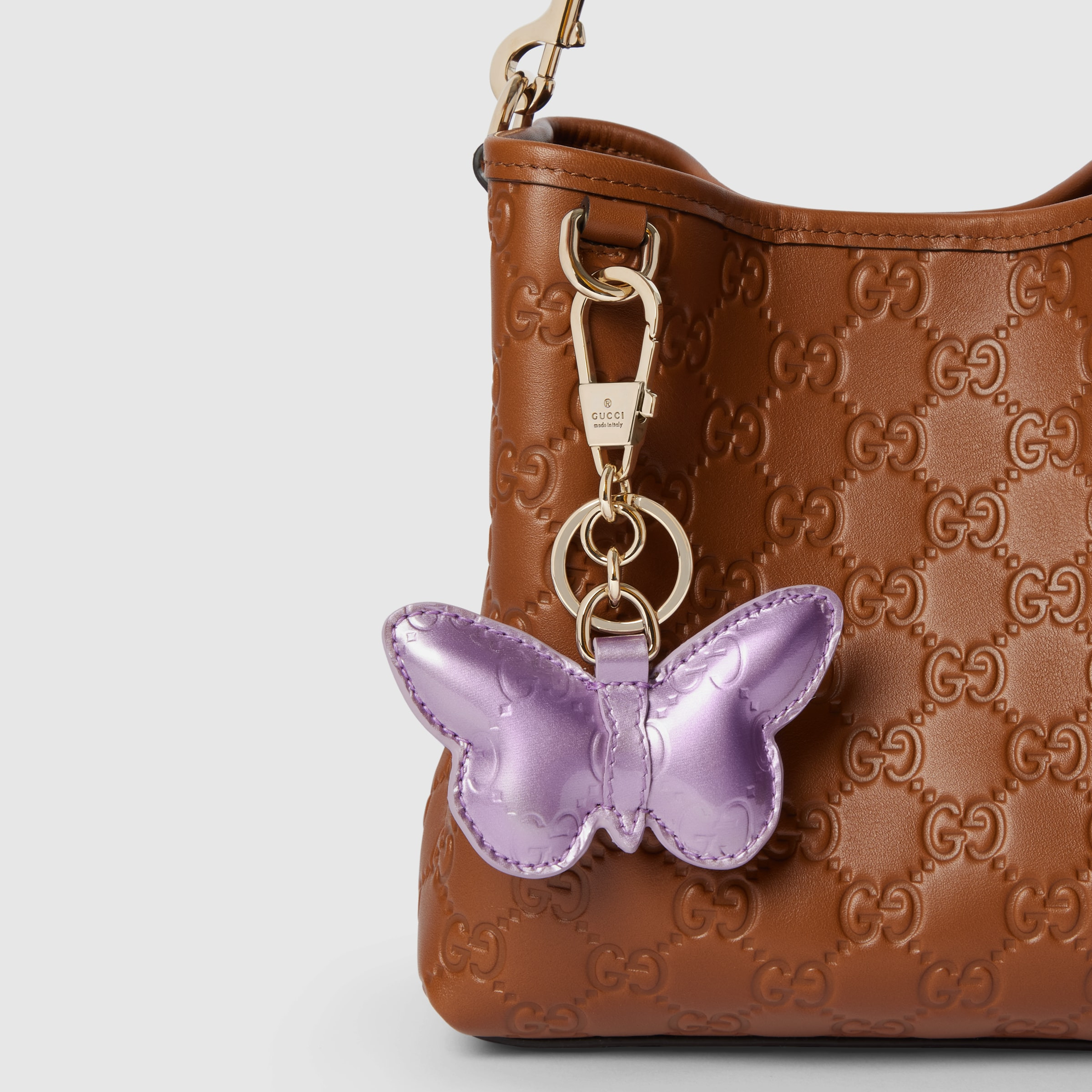 Butterfly-shaped keychain - 2