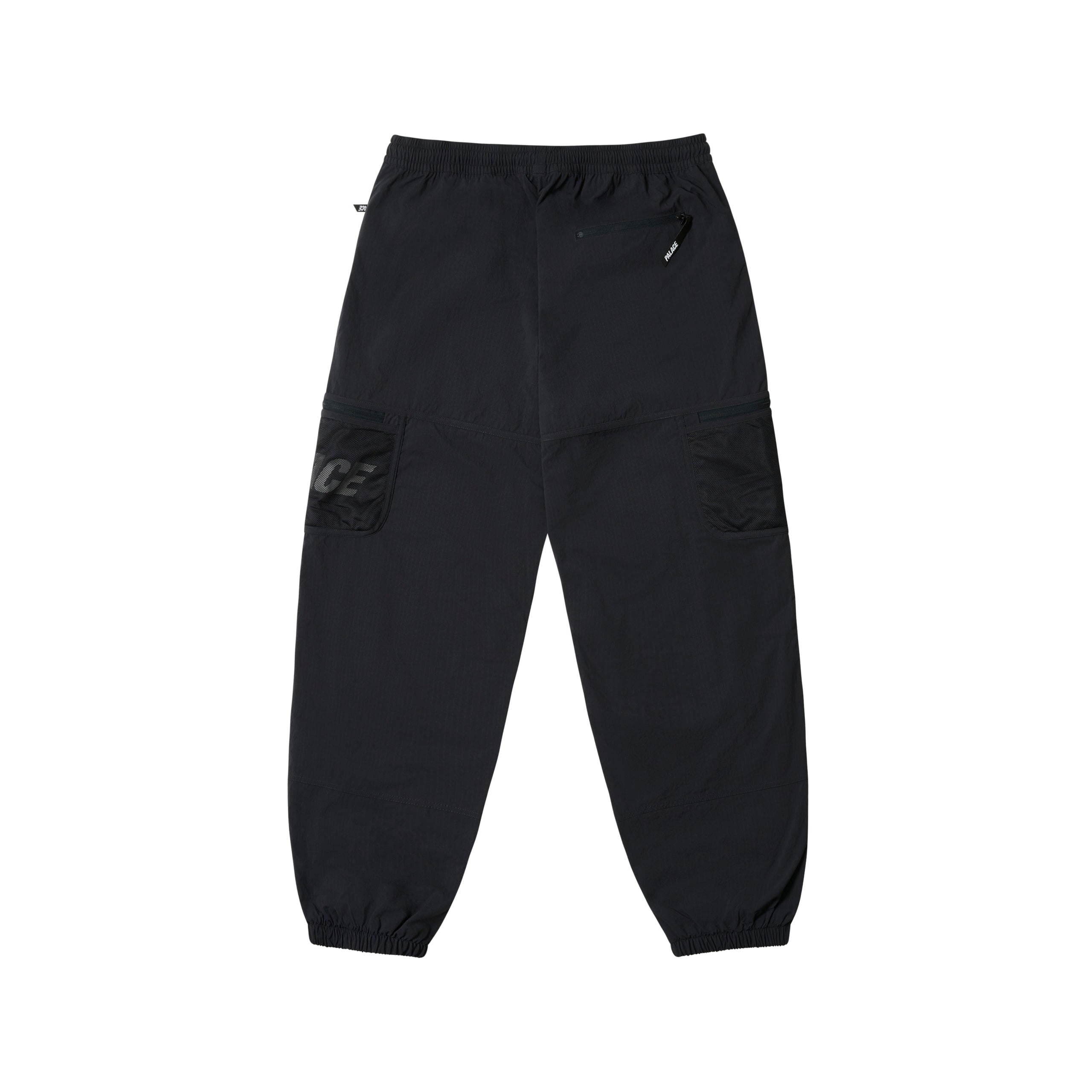 MESH POCKET SHELL CARGO BLACK - 2