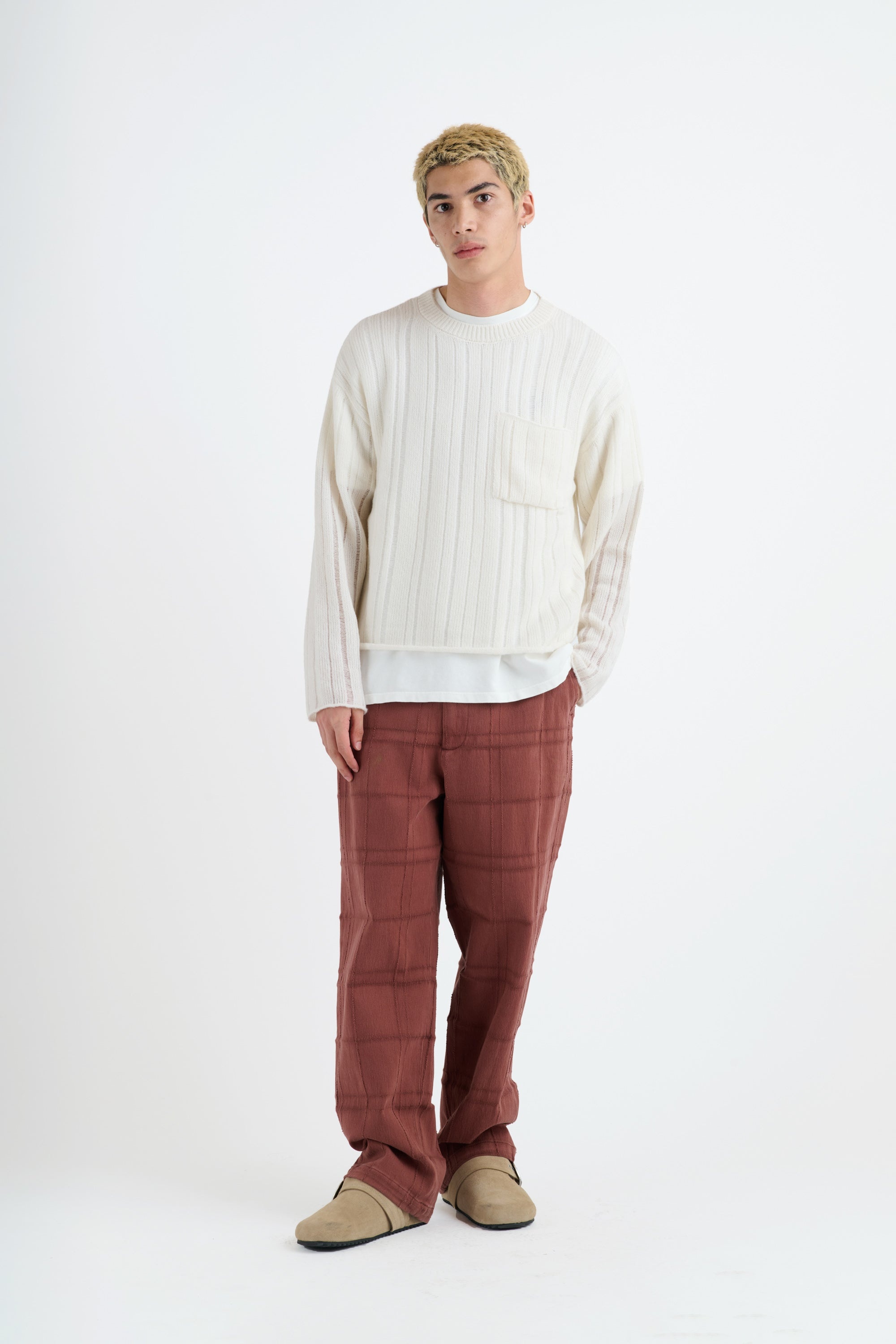 DROP NEEDLE POCKET CREW - 2