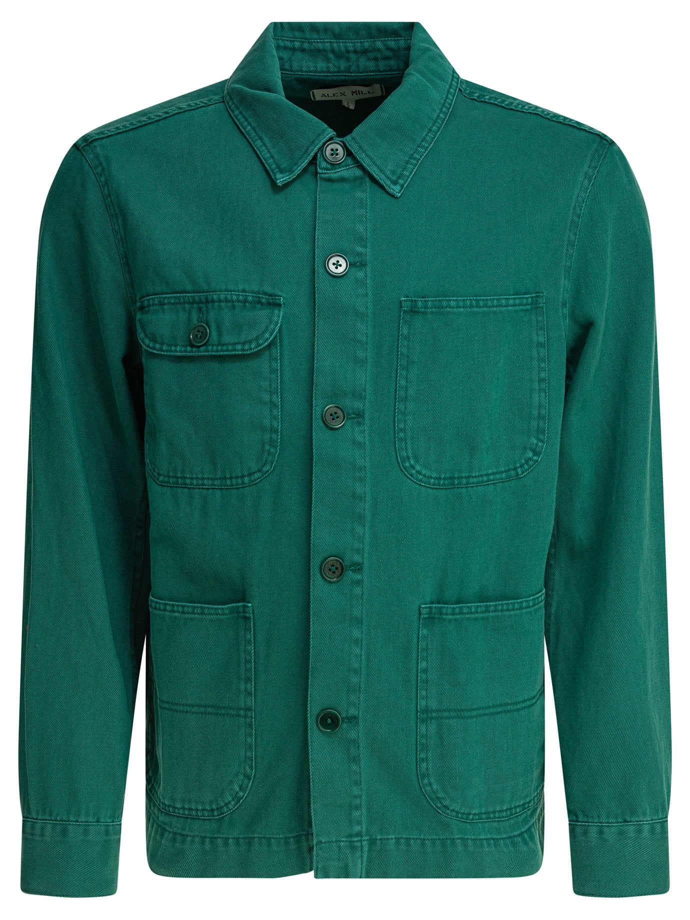 Alex Mill - Alex Mill Work Overshirt Jacket - 1