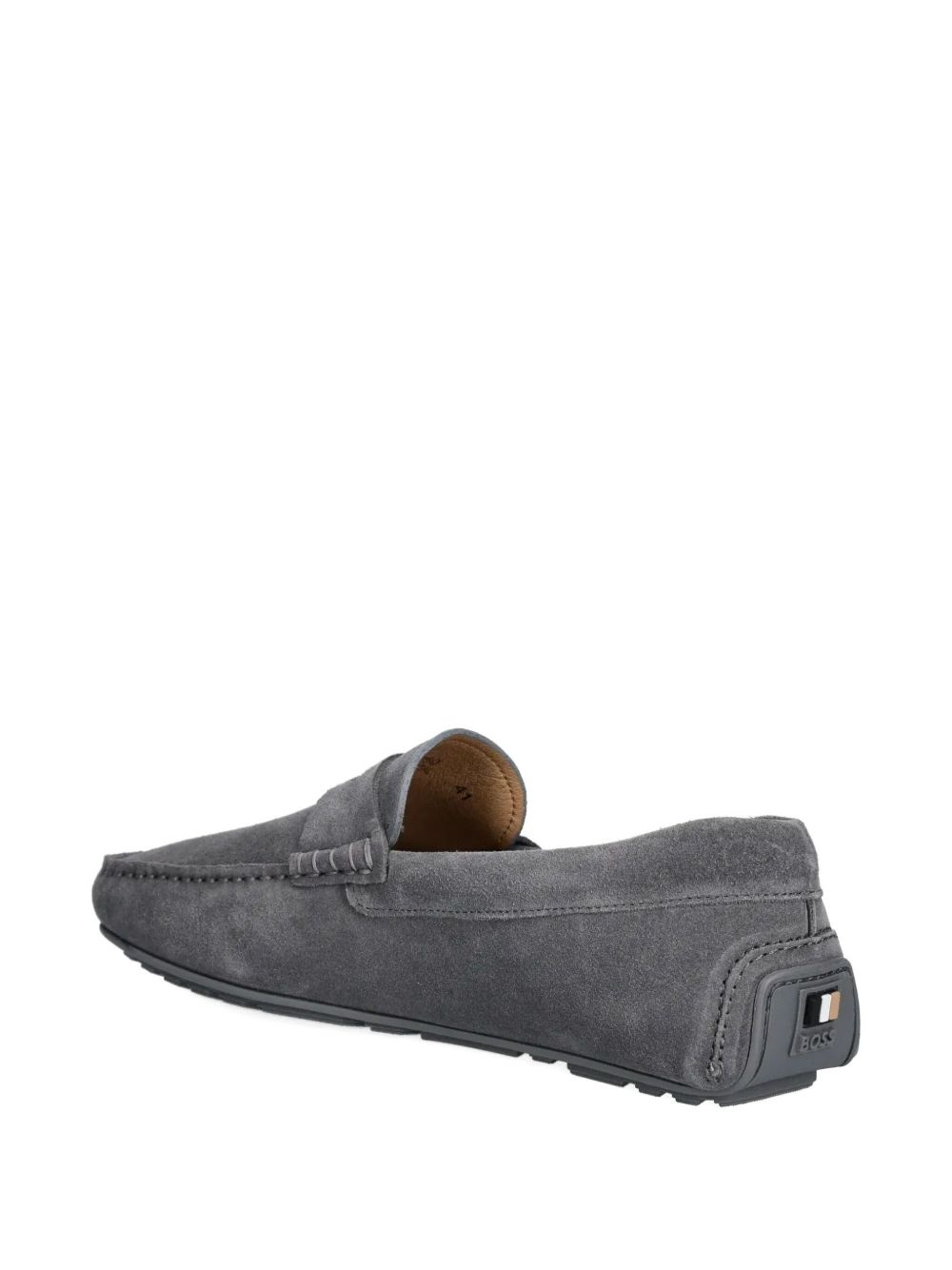 suede loafers - 2