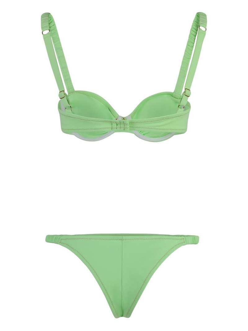 Reina Olga sweetheart-neck bikini set outlook