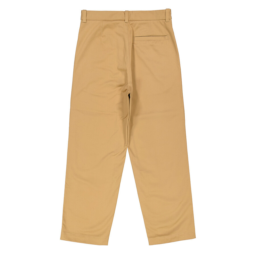 OAMC Men's Beige Shasta Straight-Leg Cotton Trousers - 2
