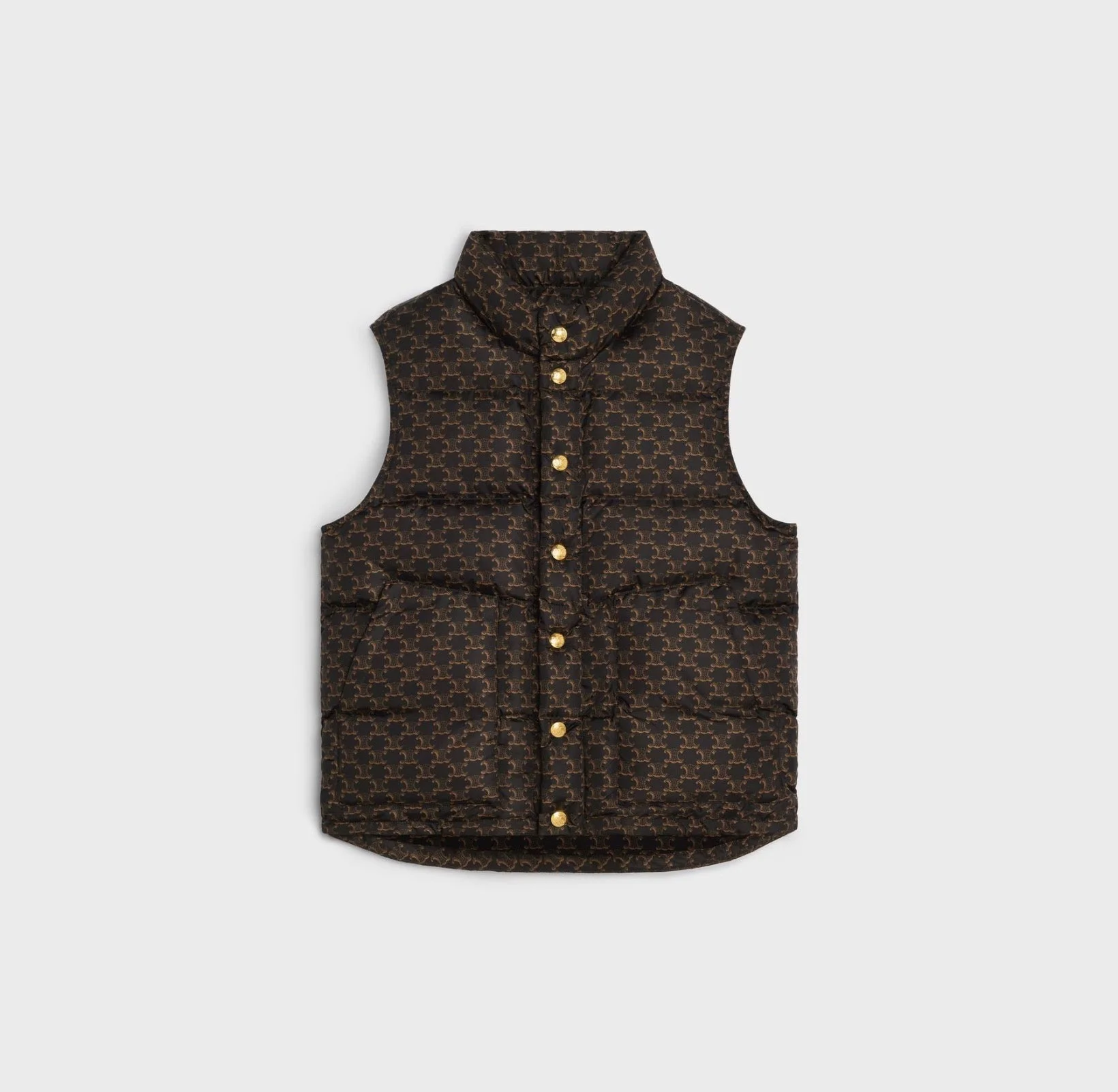 Celine Quilted Vest - 1
