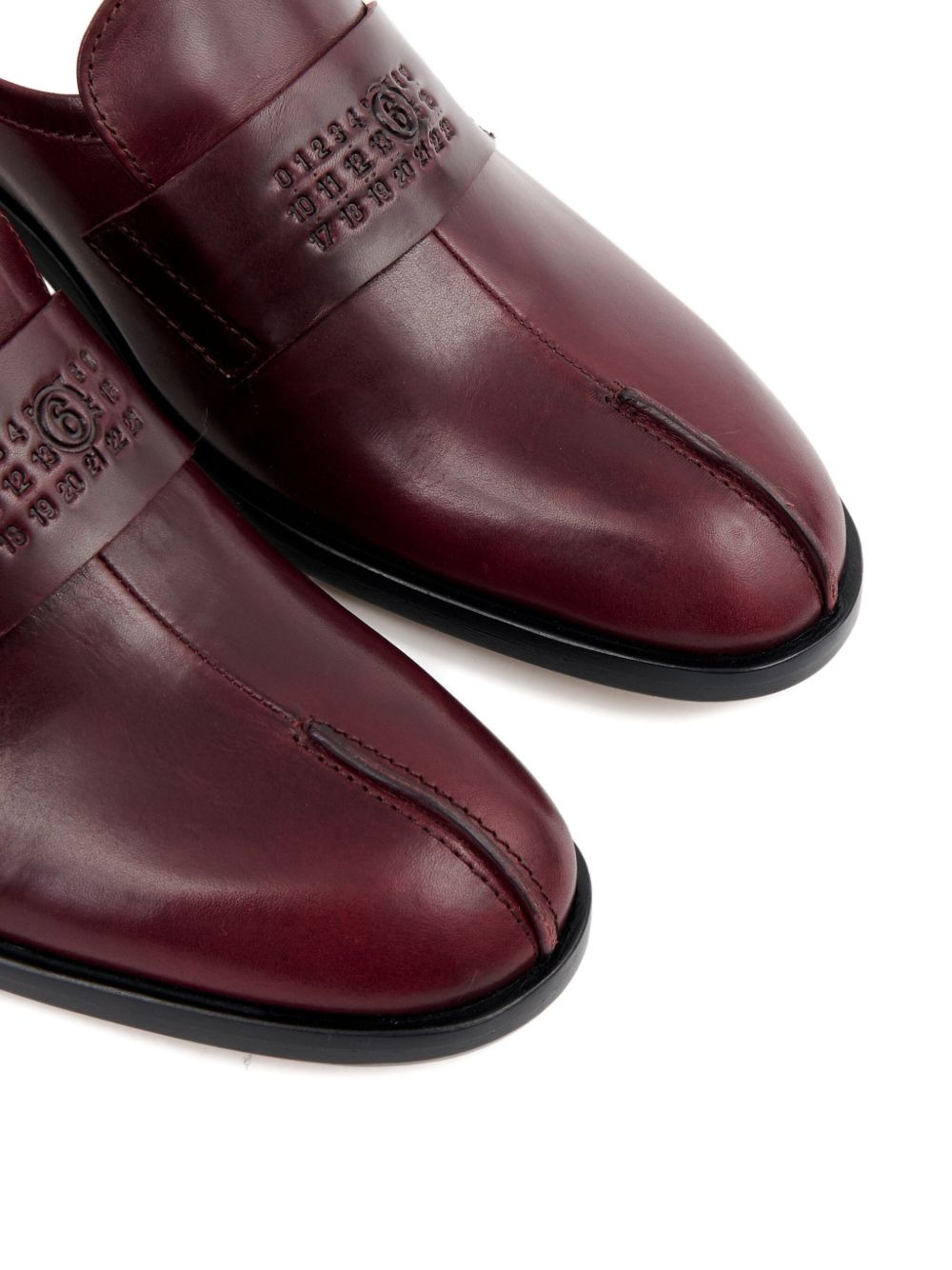 loafer-style mules - 5