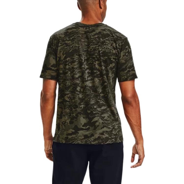 Under Armour Short Sleeve T-Shirt 'Camo' 1357727-310 - 5