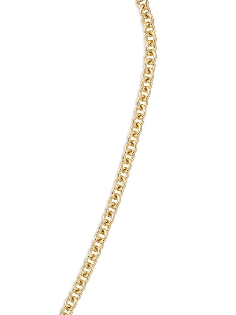 ROXANNE ASSOULIN The Mini Puffy heart-charm necklace outlook