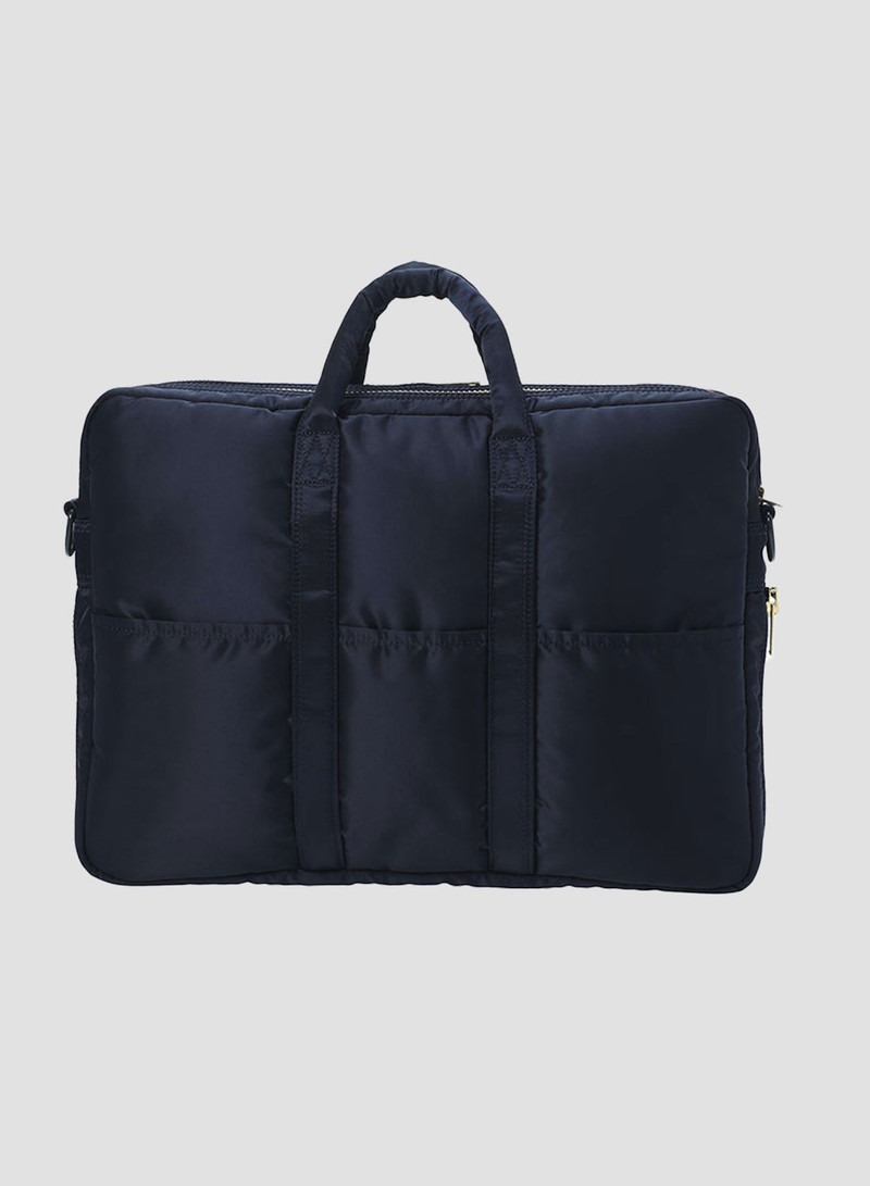 Porter-Yoshida & Co Tanker 2Way Briefcase in Iron Blue 5