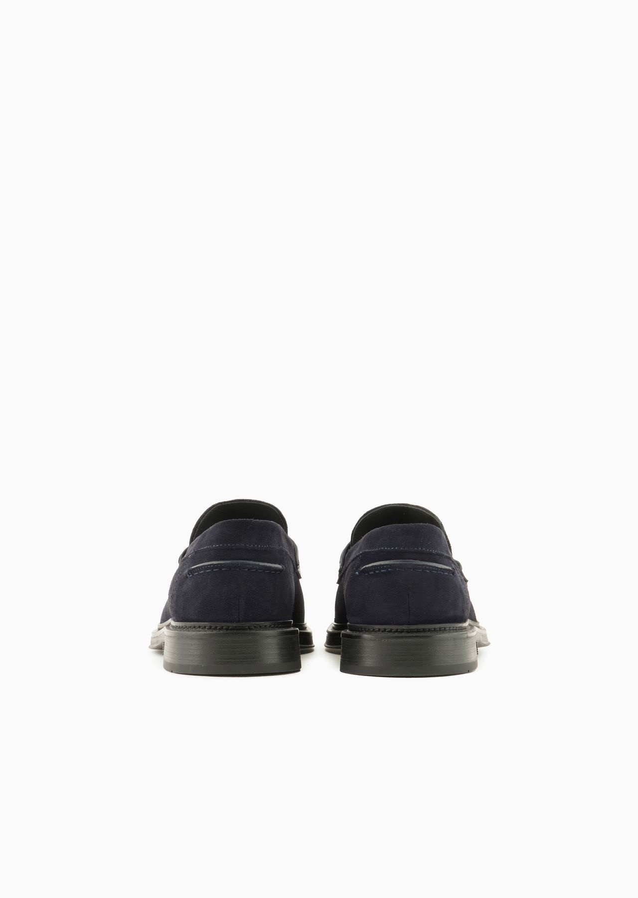 Crust leather loafers - 4
