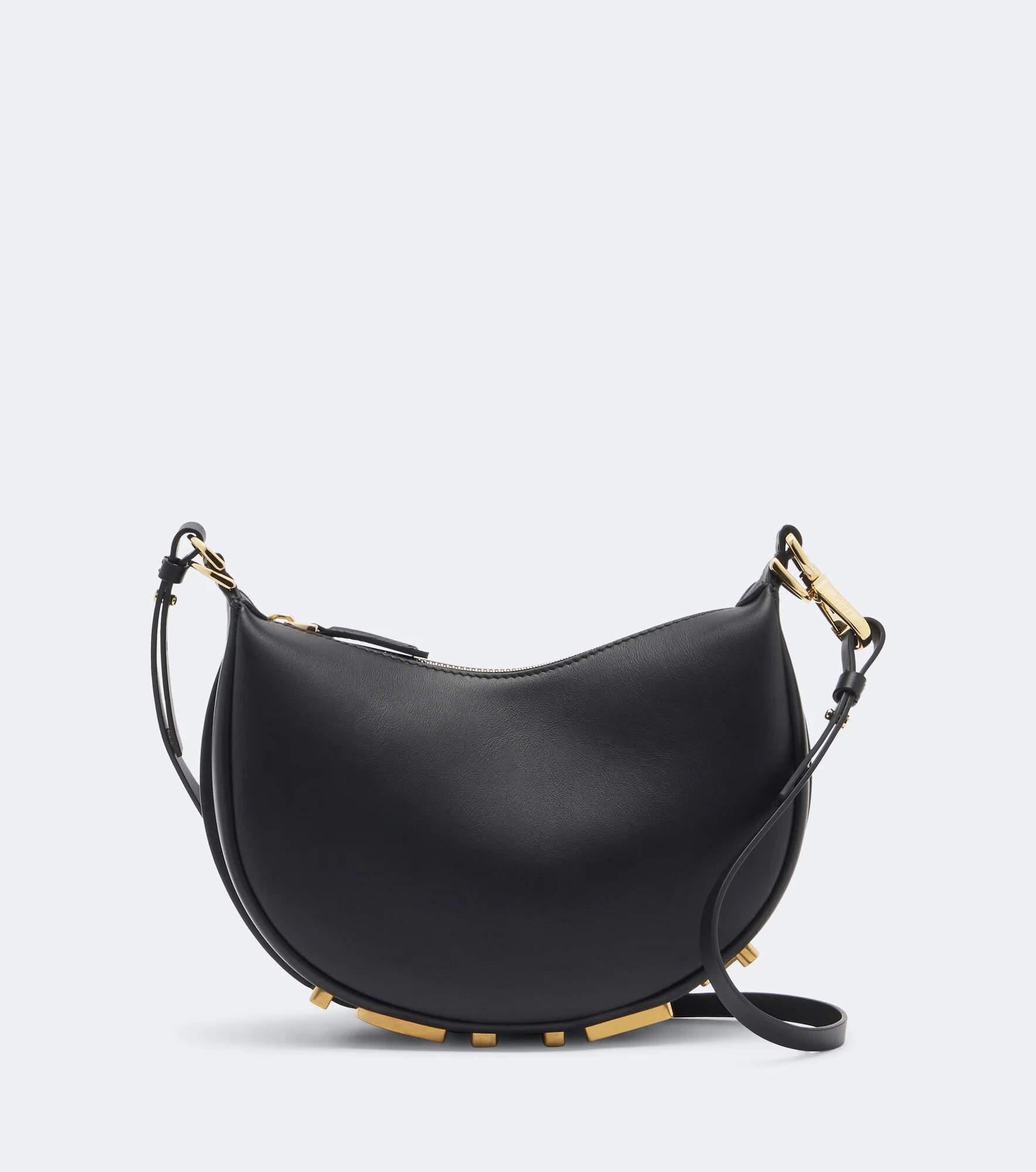 Fendigraphy Mini leather shoulder bag - 1