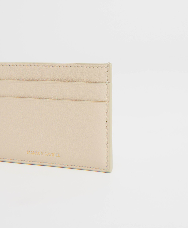 Mansur Gavriel POCKET CARD HOLDER outlook