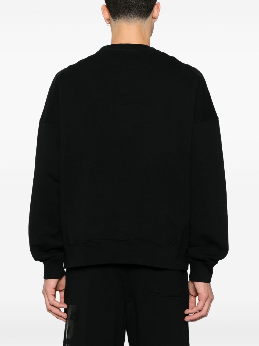 logo-stamp sweatshirt - 4
