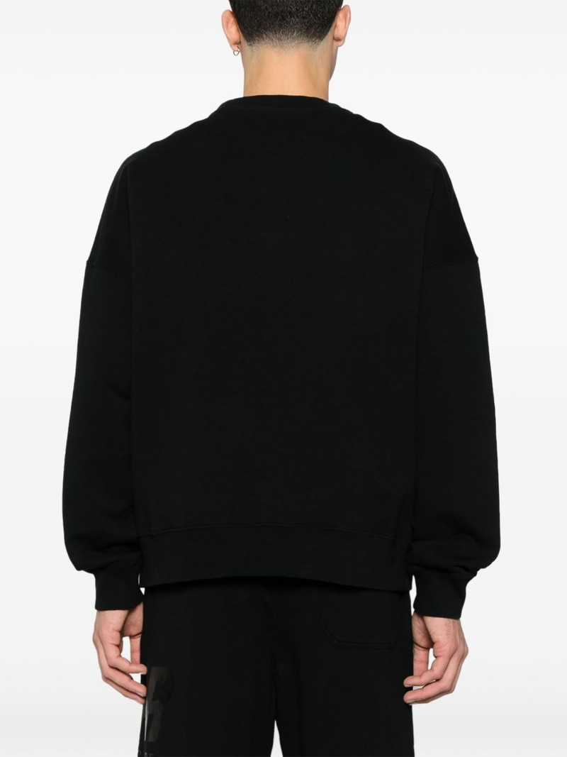 logo-stamp sweatshirt 4