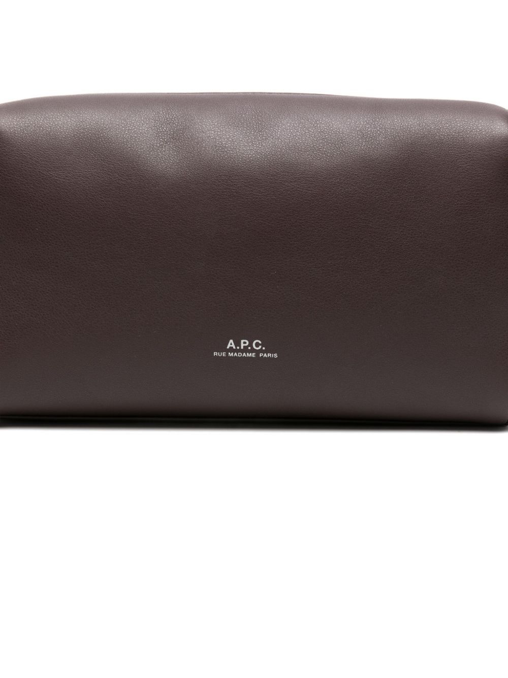 zip-fastening shoulder bag - 4
