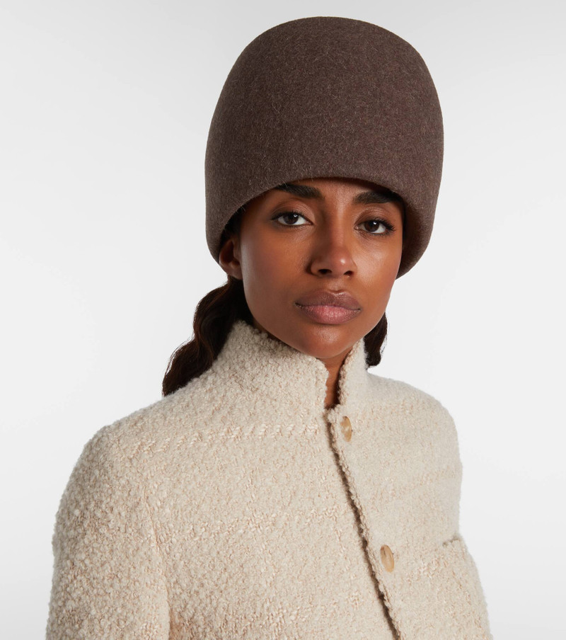 Loro Piana Uma cashmere felt hat outlook