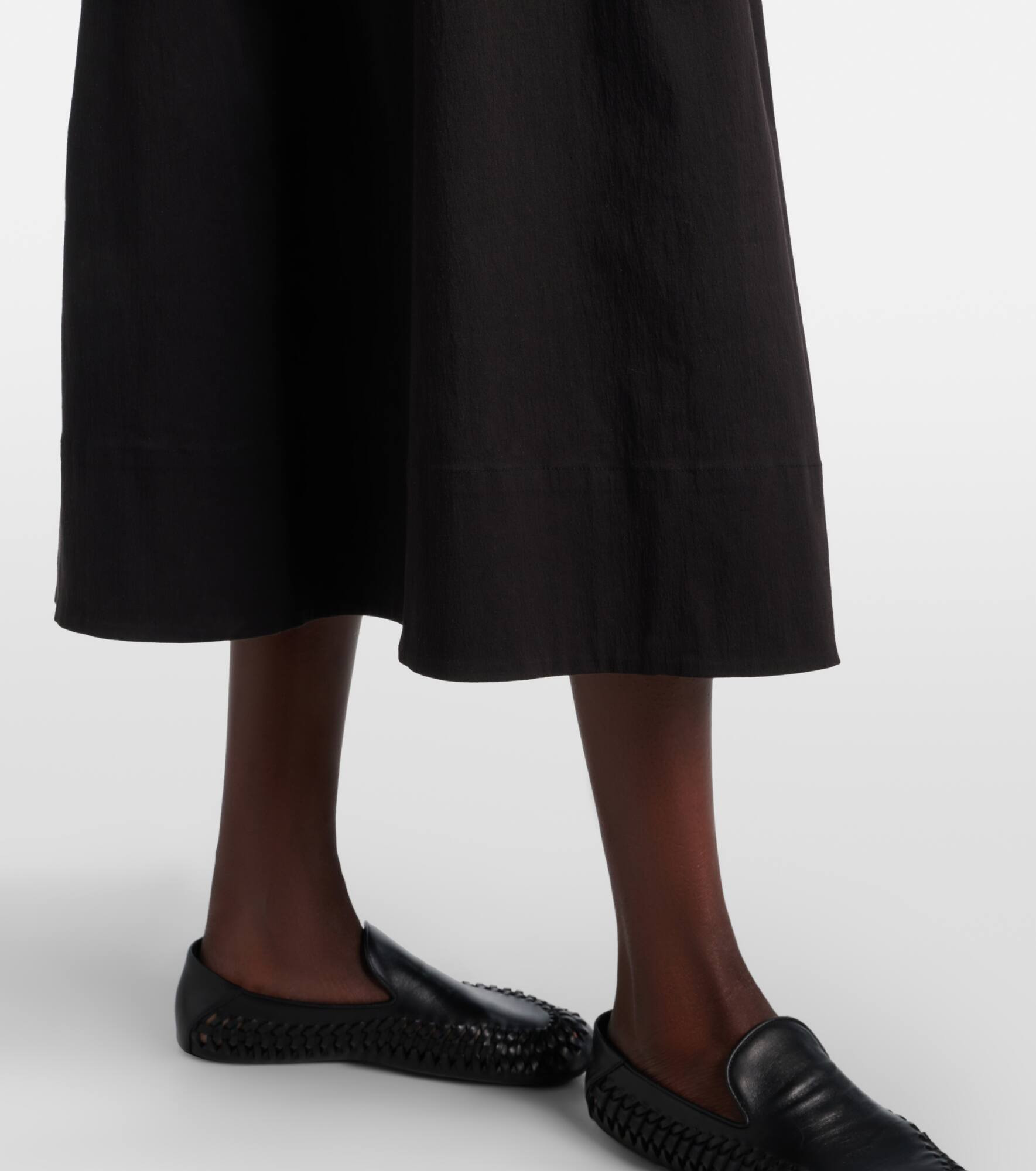 Shelby cotton-blend midi dress - 6
