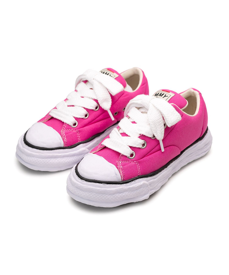 "PETERSON23" OG Sole Padded Canvas Low-top Sneaker 34