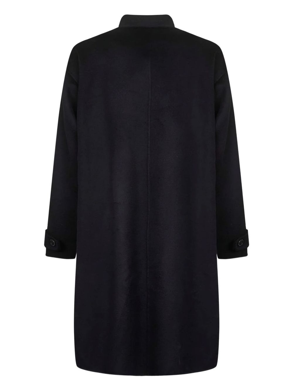 buttoned coat - 2