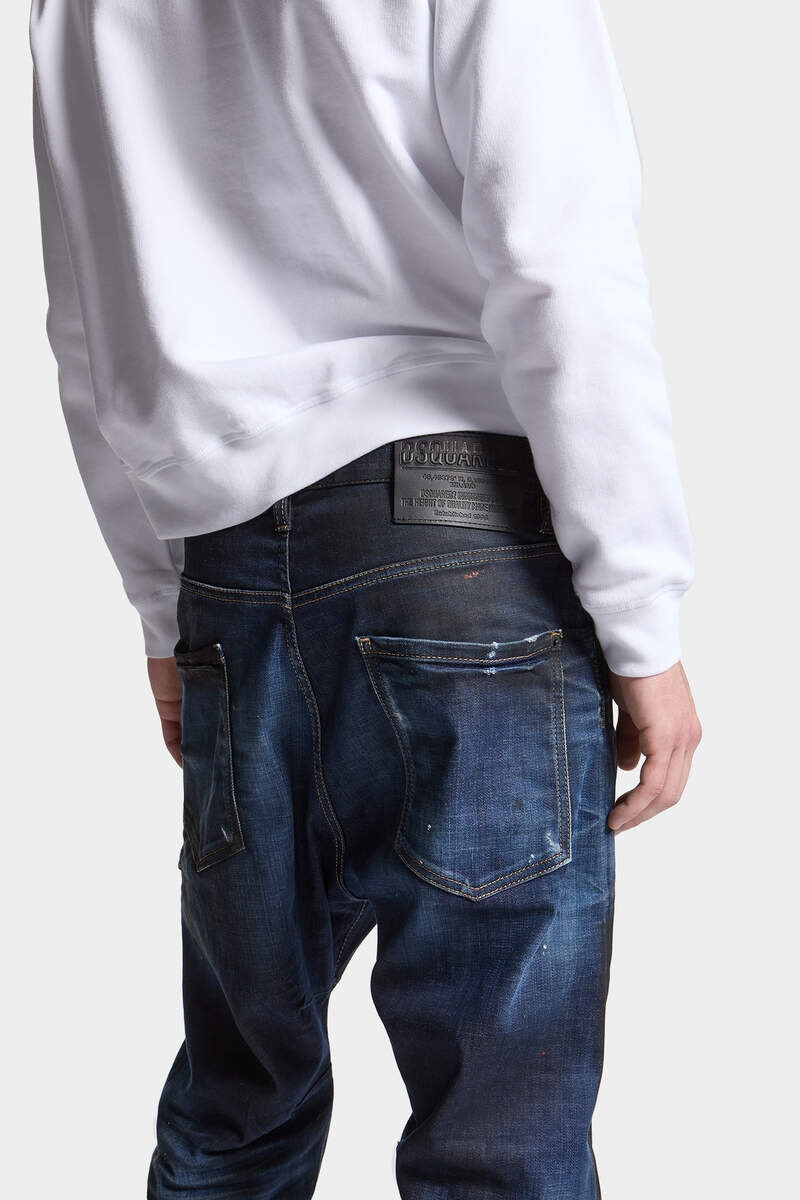 DARK GREASE MONKEY WASH KAWAII JEANS 6