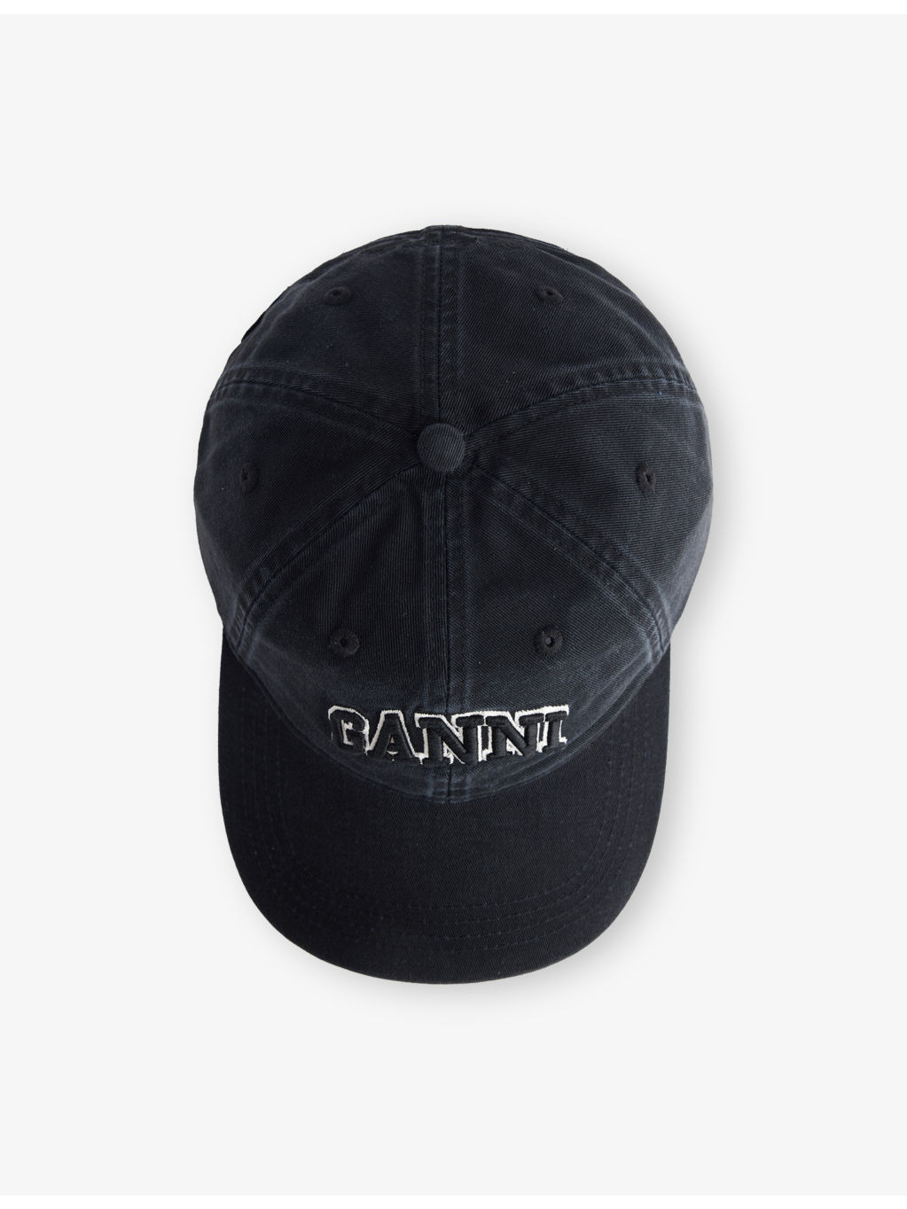 Brand-Embroidered Cotton-Canvas Cap - 4