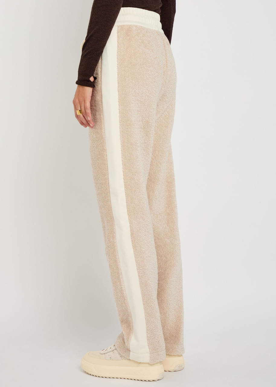 Moncler Panelled Fleece Sweatpants - 3