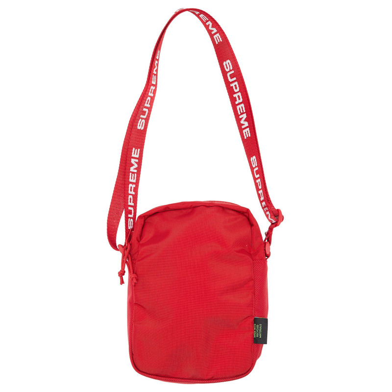 Supreme Supreme Shoulder Bag 'Red' outlook