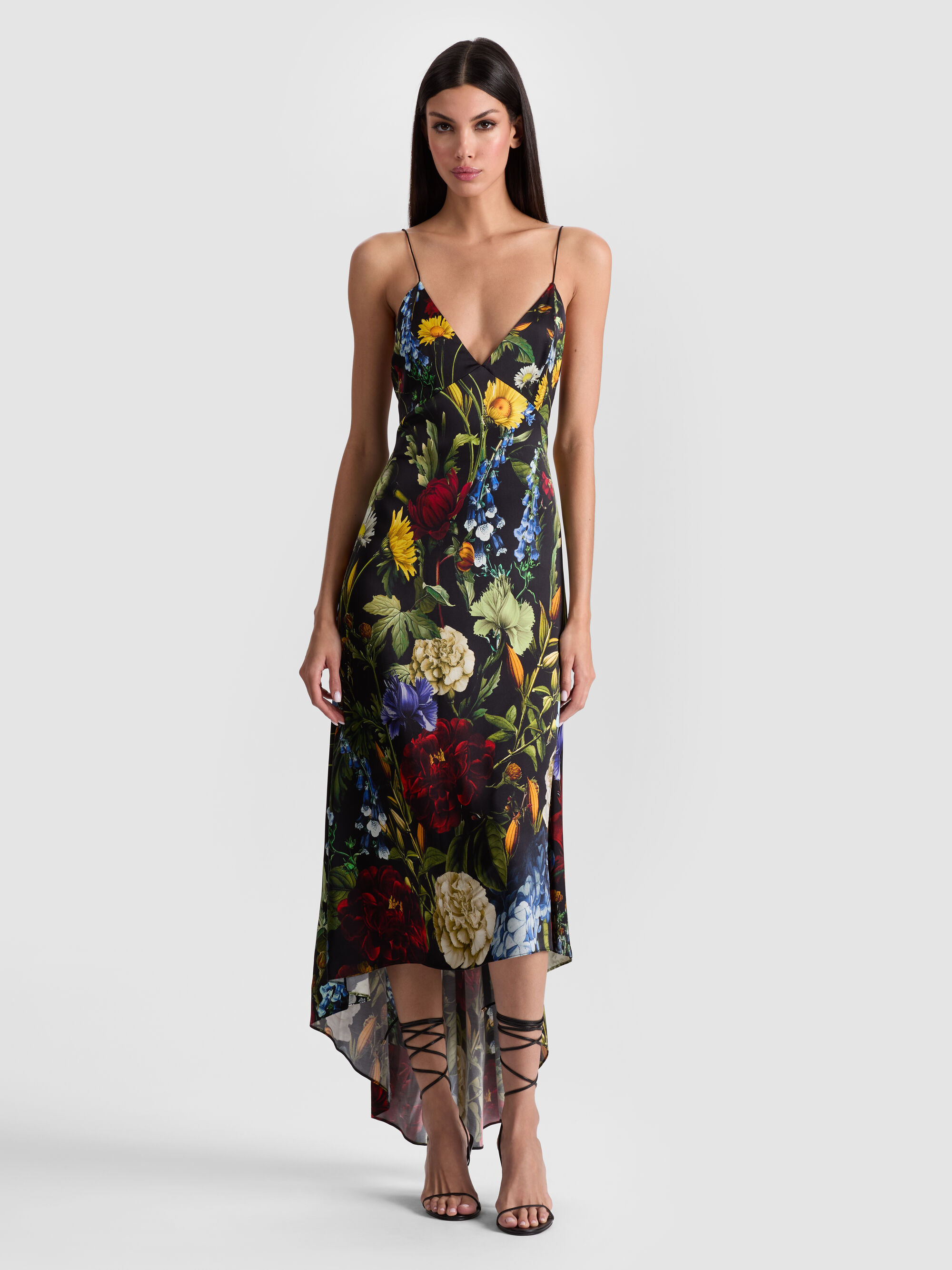 LUCIANA SLIP DRESS - 2