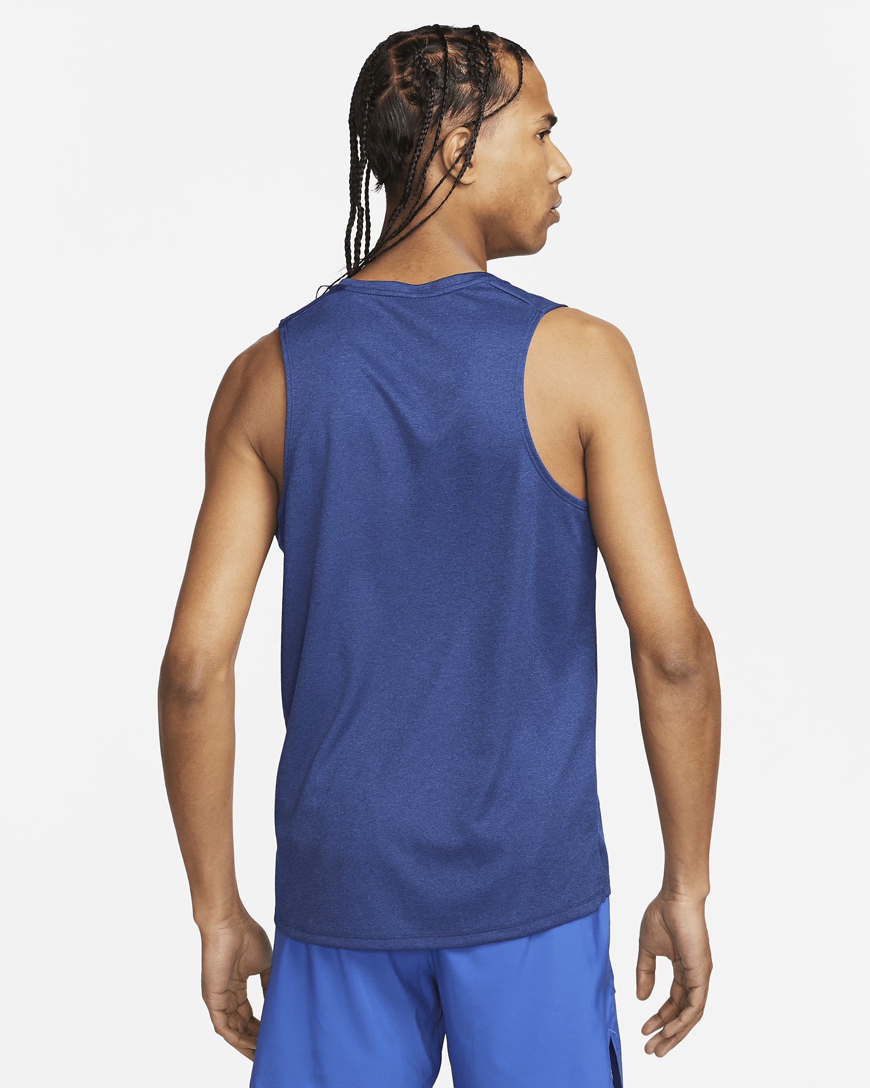 Nike Men's Miler Dri-FIT Running Tank Top - 2