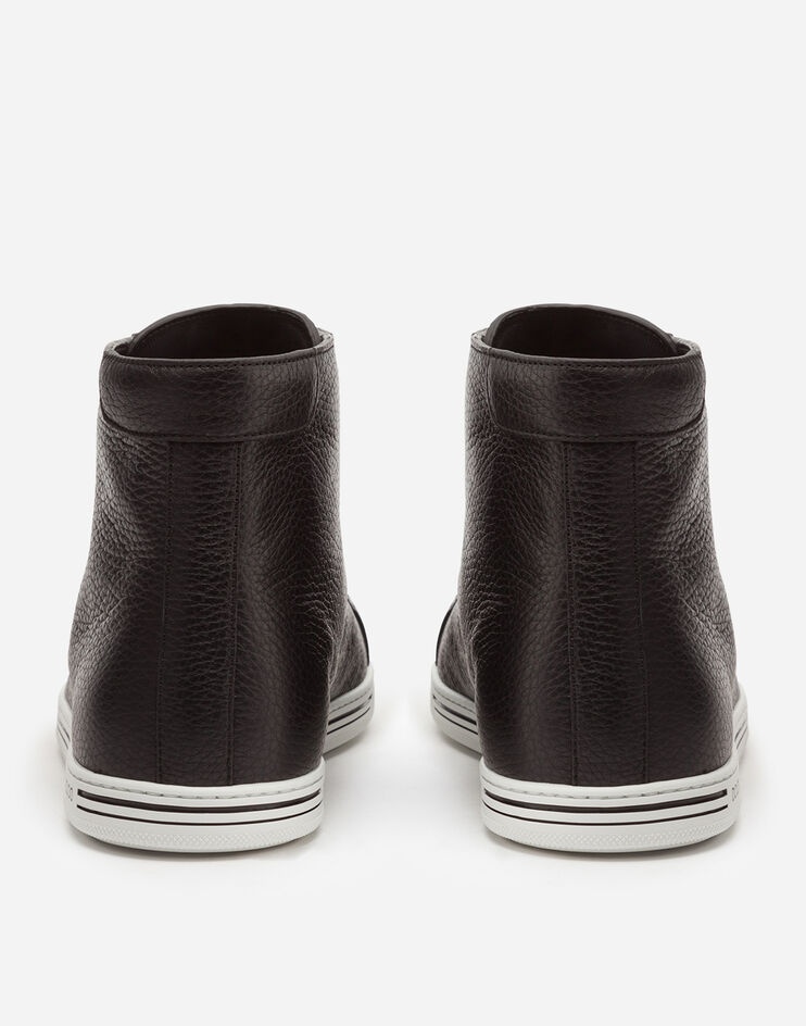 Saint tropex high-top sneakers in deerskin - 3