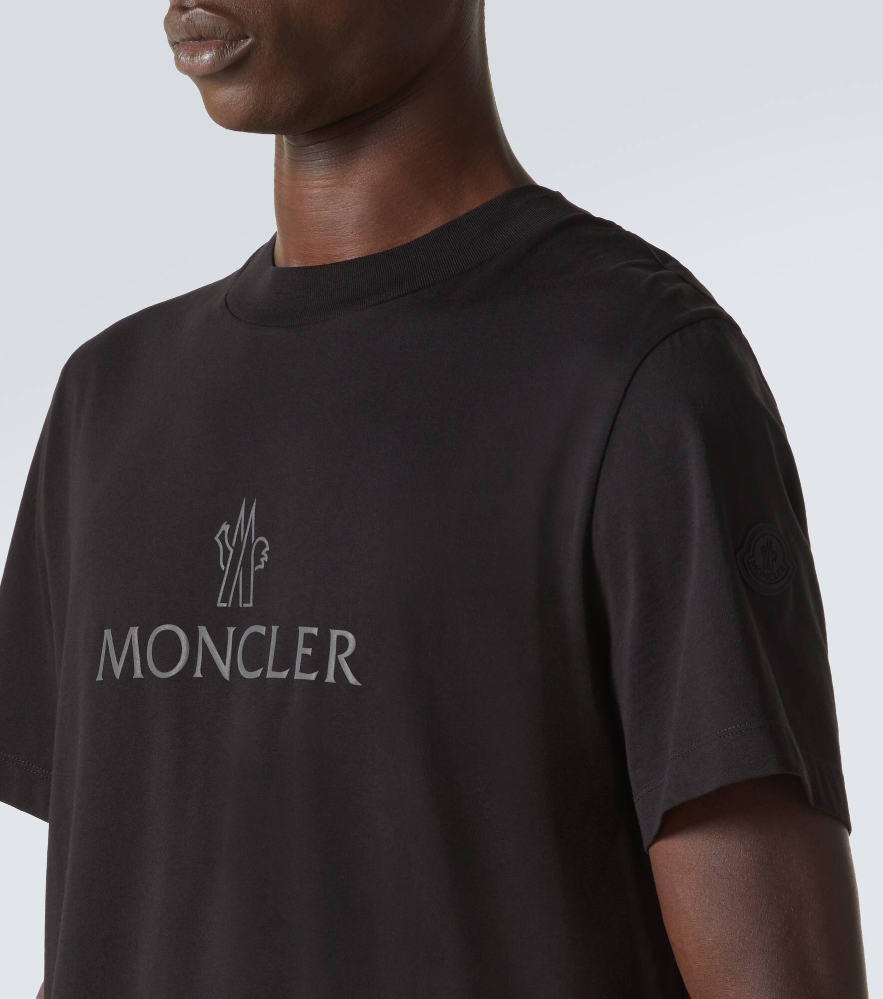 Logo cotton jersey T-shirt - 5
