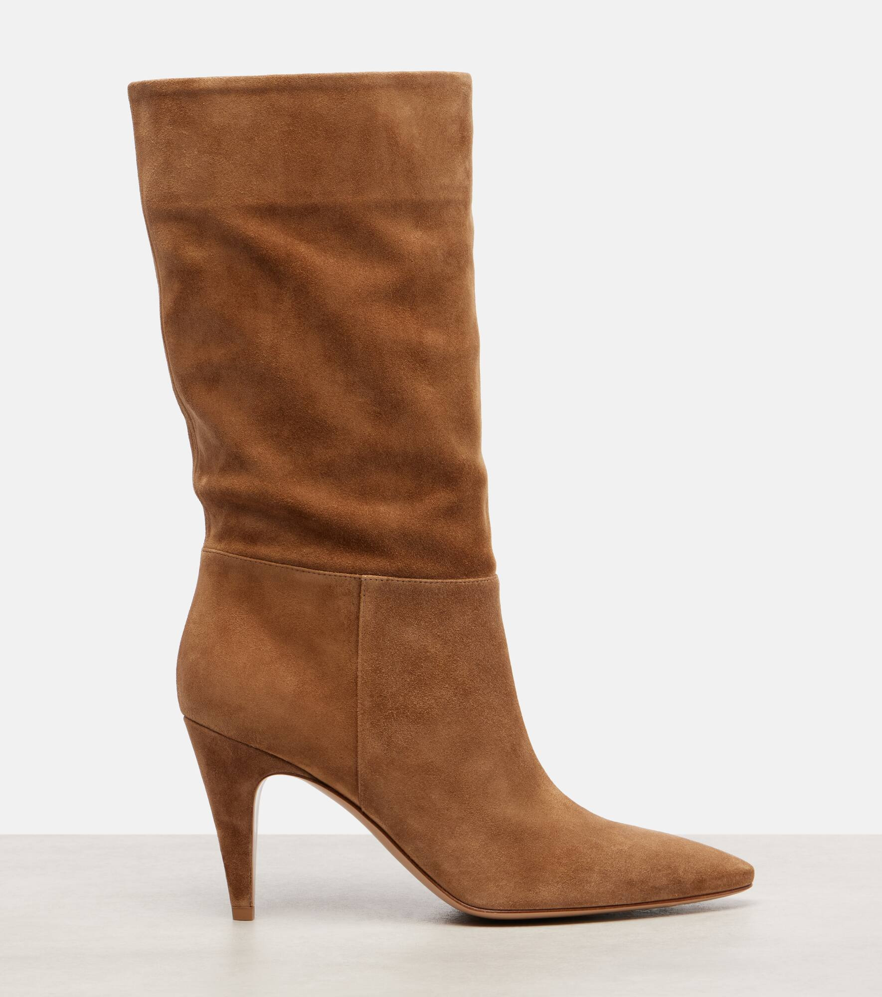 85 suede boots - 4