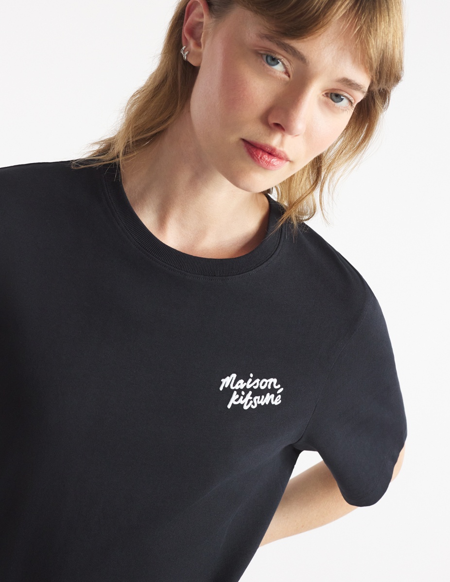 MAISON KITSUNE HANDWRITING COMFORT TEE-SHIRT - 4