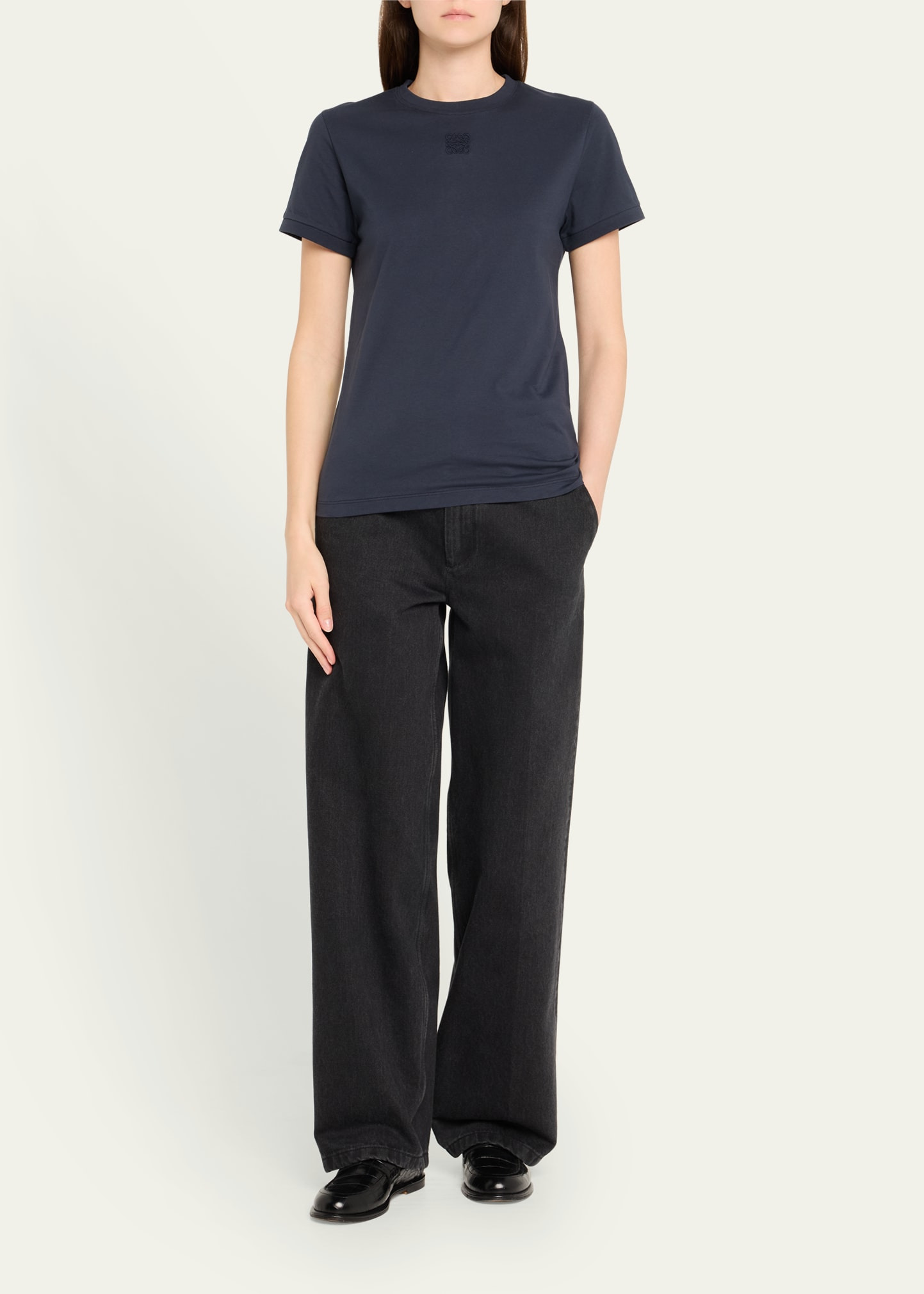 Anagram Openwork Lace T-Shirt - 2