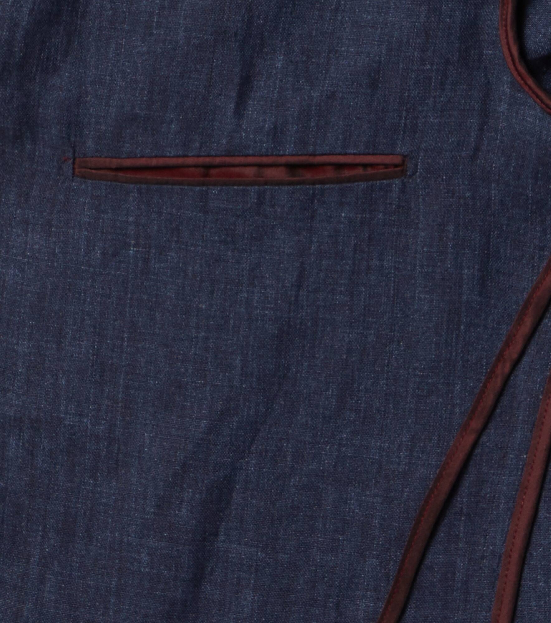 Linen blazer - 7