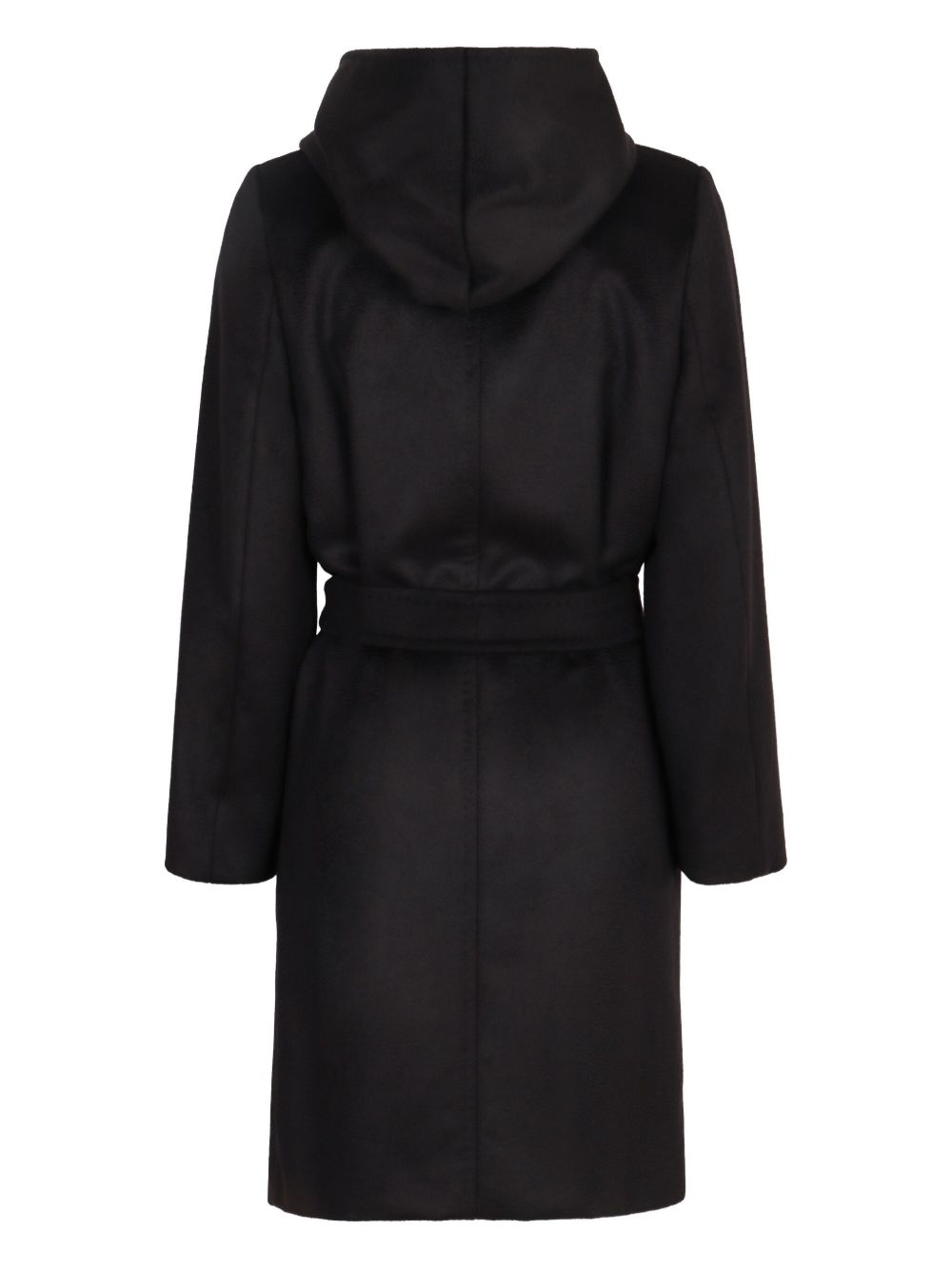 Newmang hooded belted coat - 2