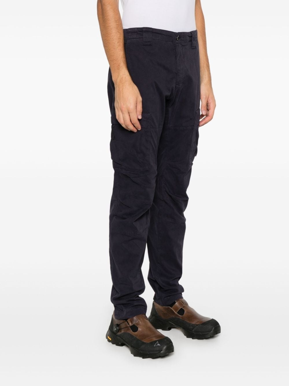 Lens-detail cargo pants - 3