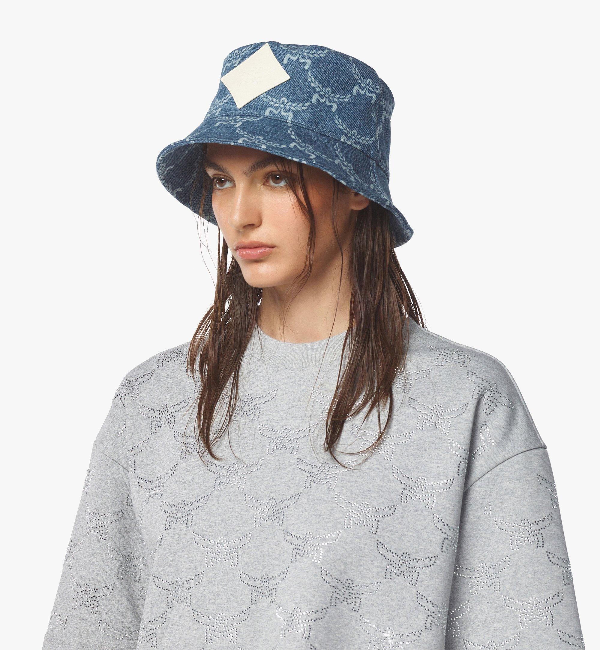 Lauretos Denim Bucket Hat - 2