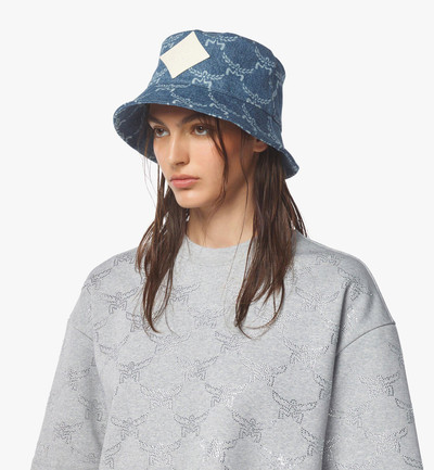 MCM Lauretos Denim Bucket Hat outlook